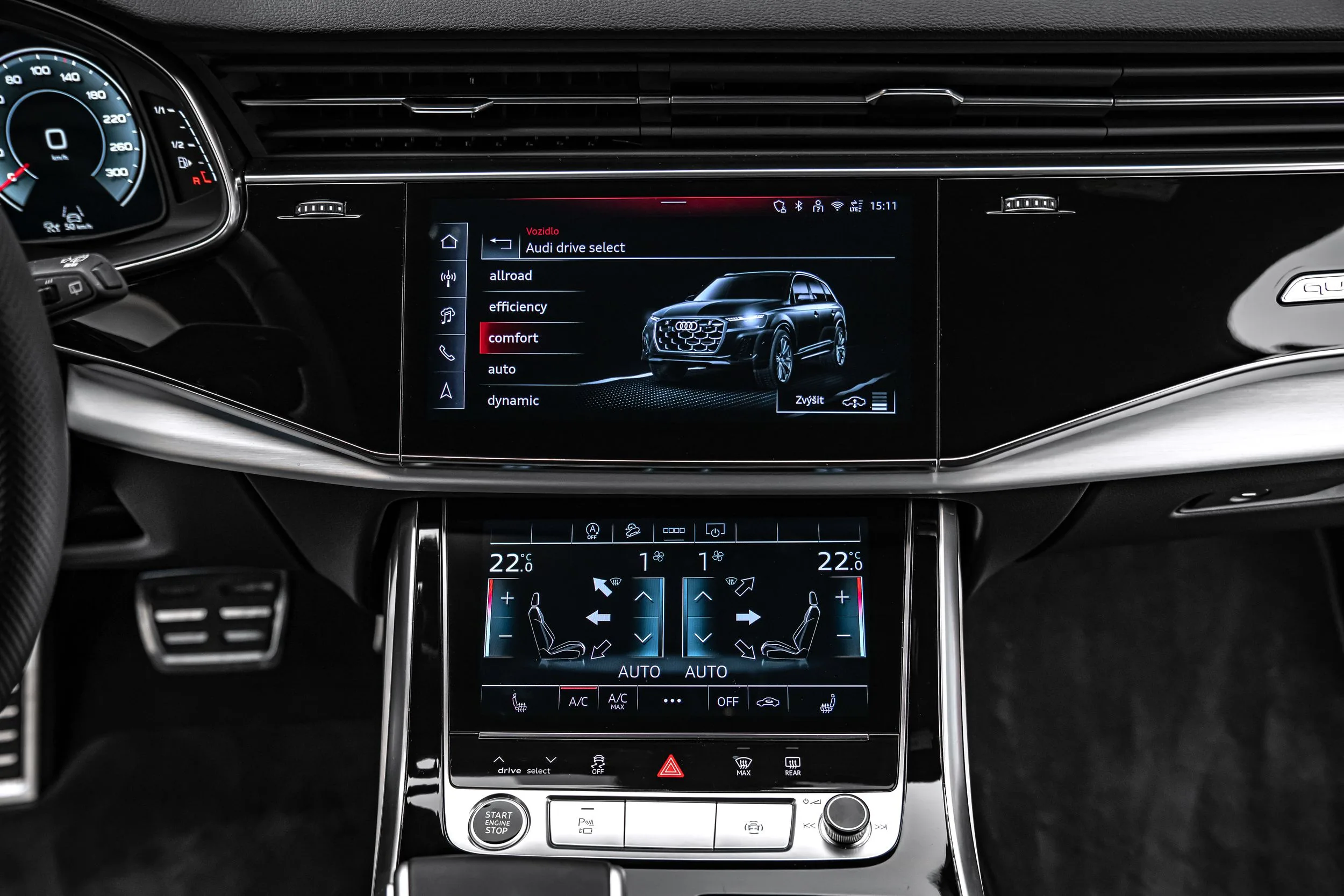 2026 Audi Q7 50 TDI, quattro, S line, 18/24