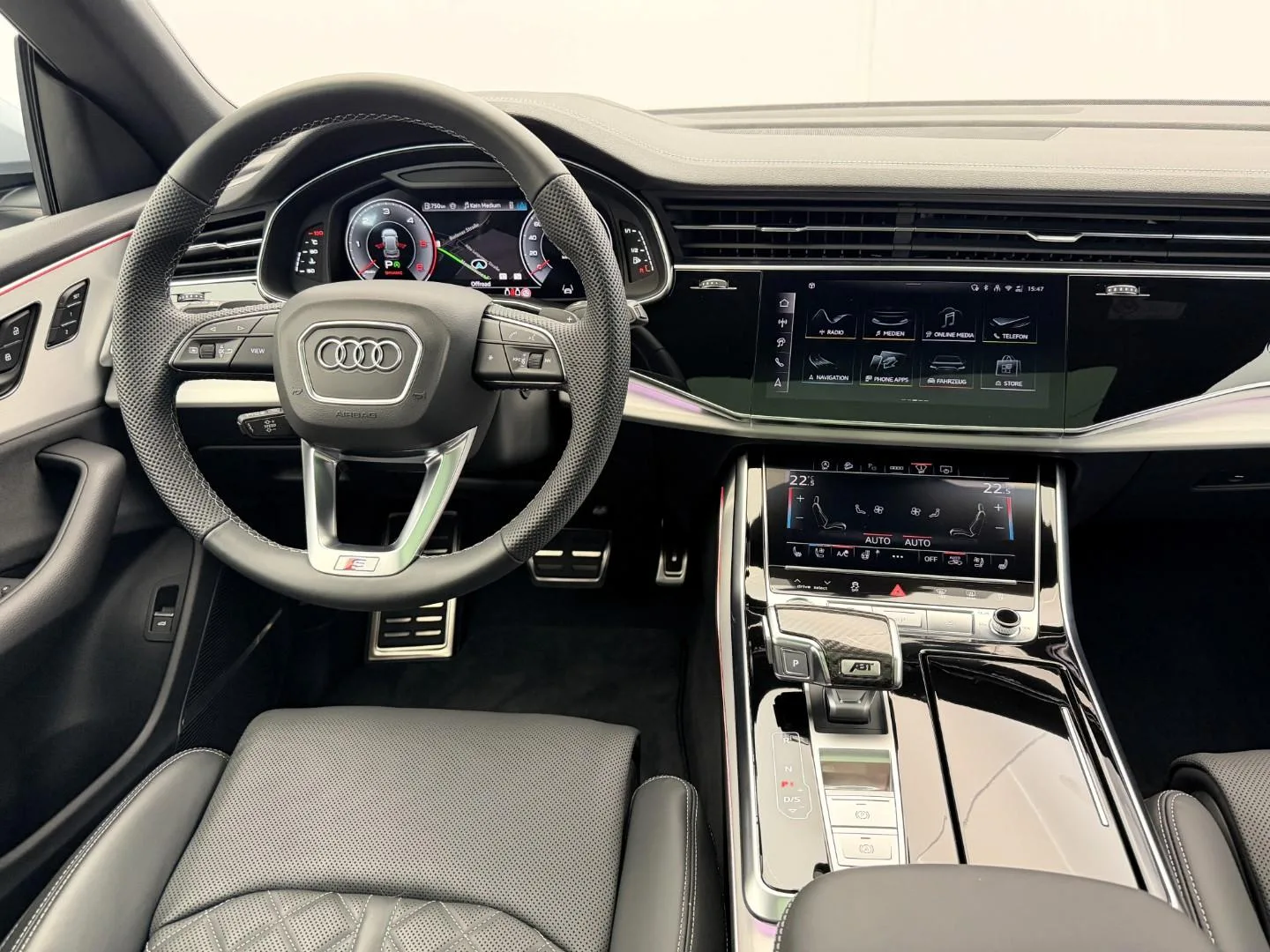 2026 Audi Q8 50 TDI ABT, 3/30