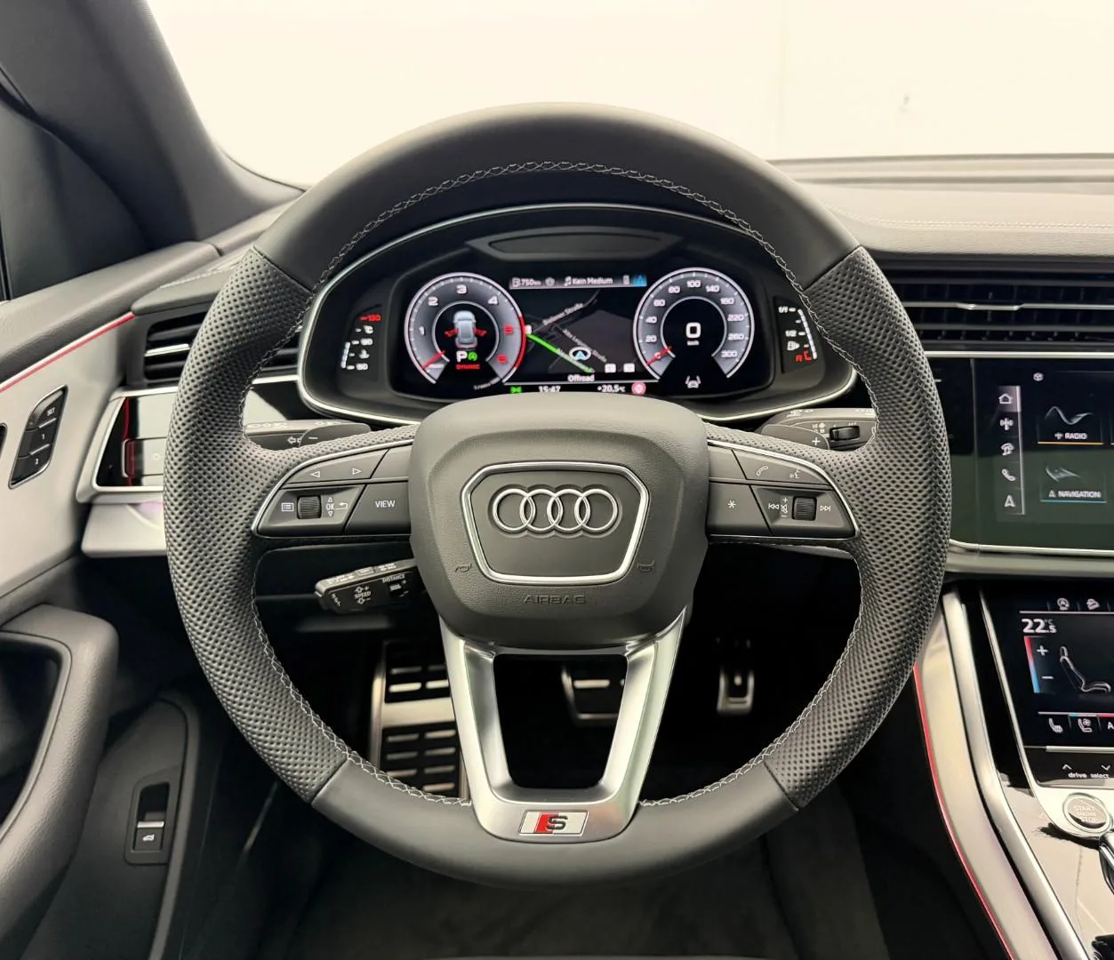 2026 Audi Q8 50 TDI ABT, 10/30