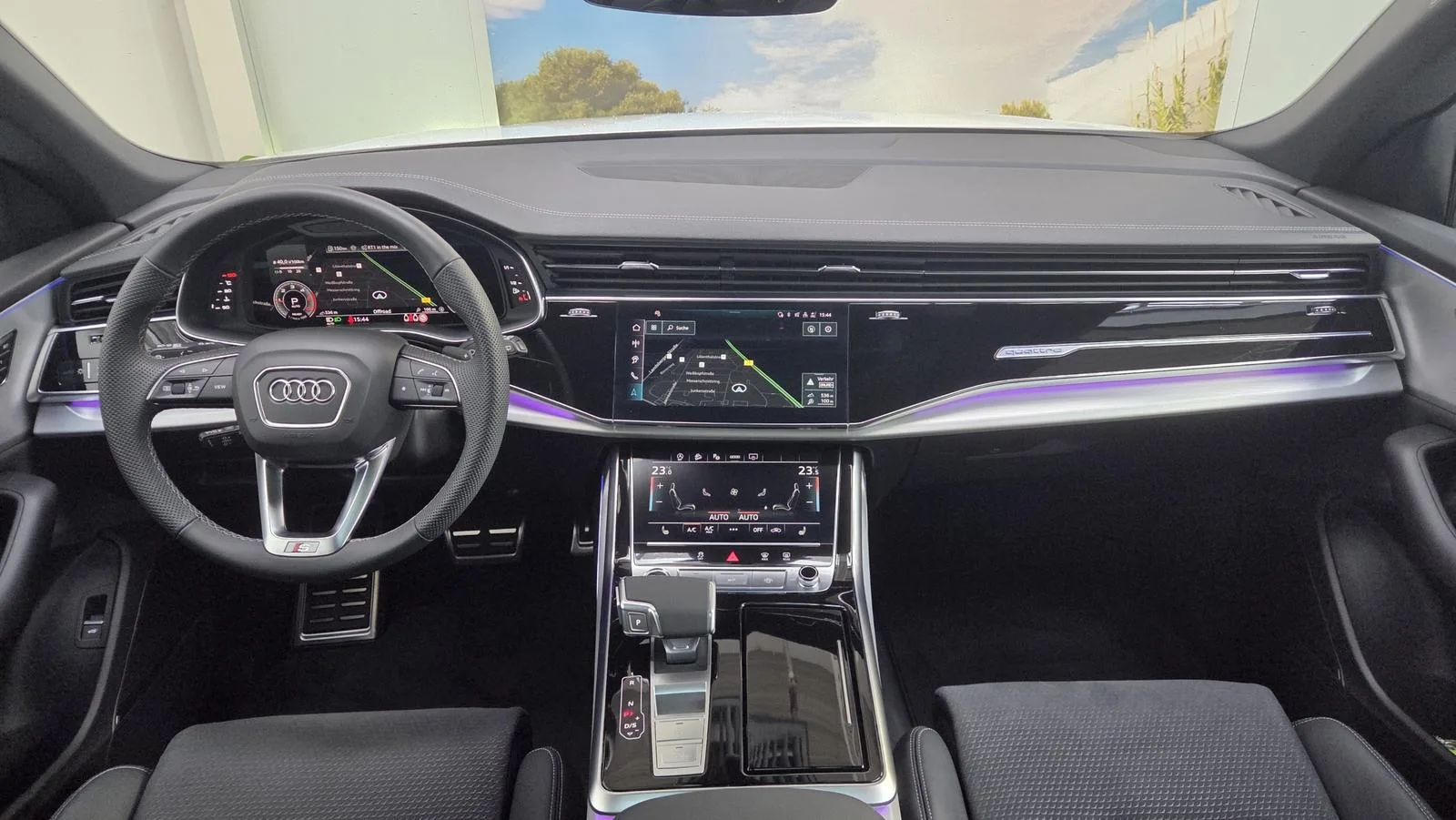 2026 Audi Q8 50 TDI quattro S line, 7/30