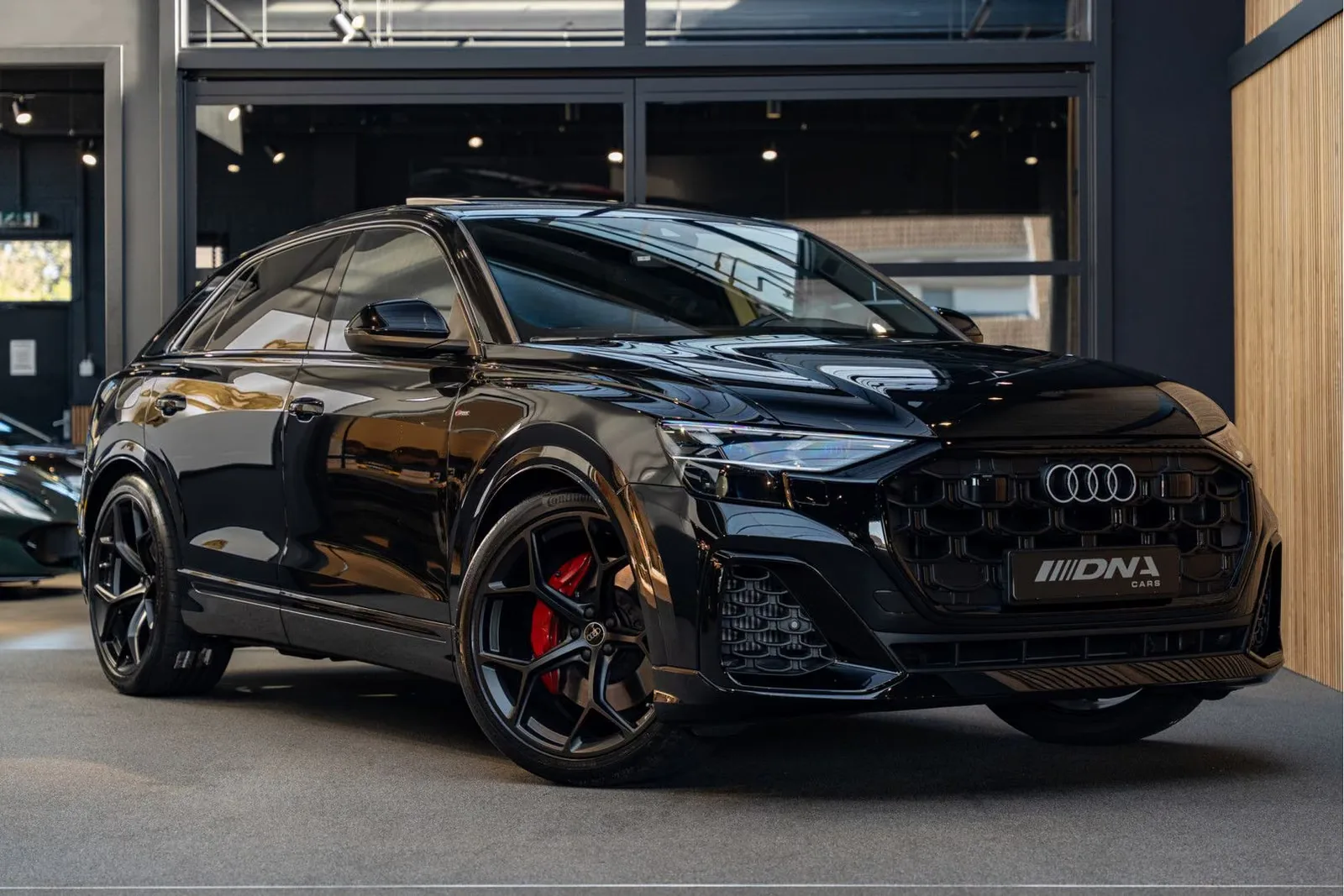 2026 Audi Q8 60 TFSI e quattro Competition offered by a specialist dealer in Naarden, Netherlands, main photo
