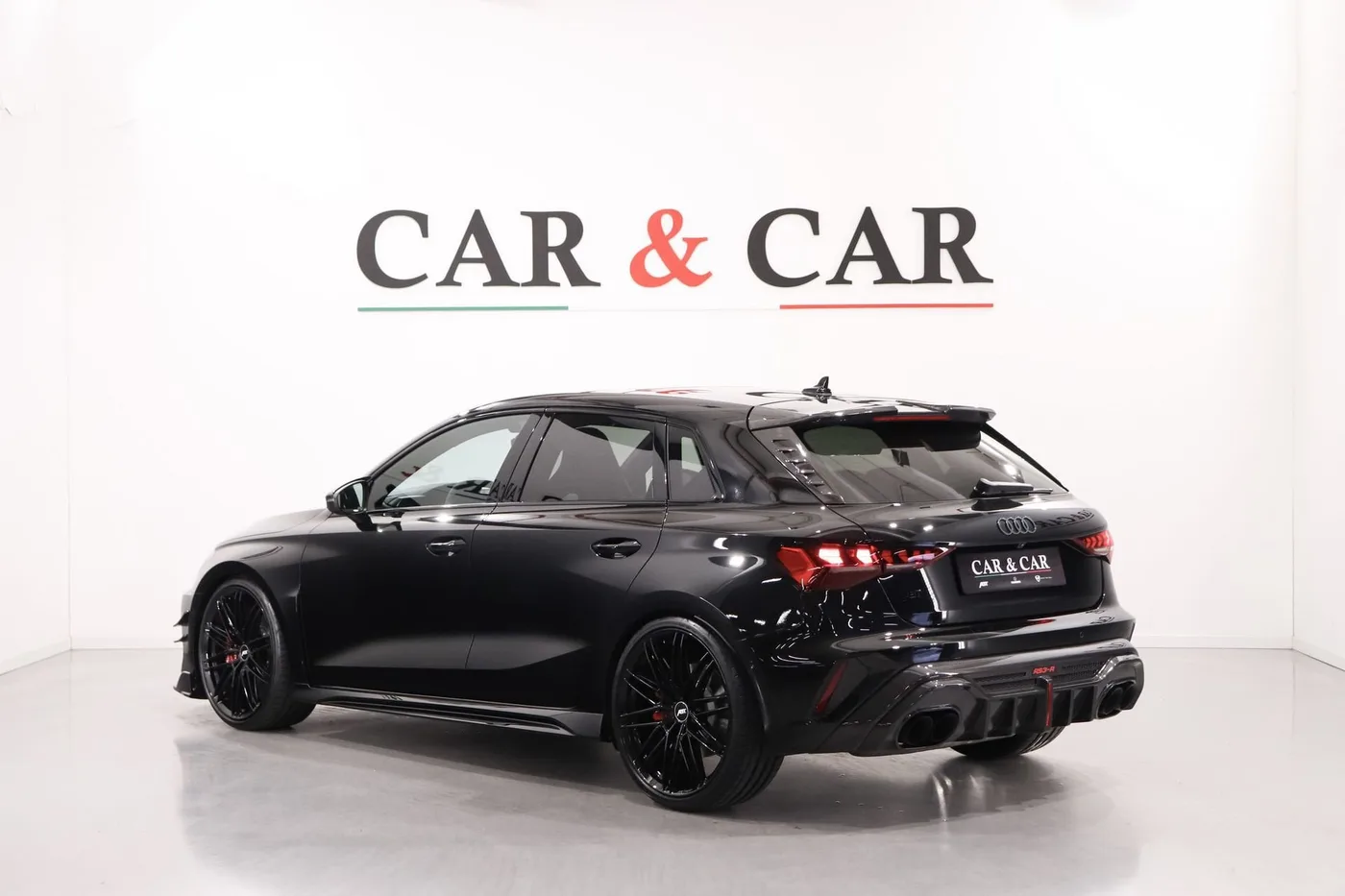 2026 Audi RS3 Sportback offered by a supercar dealer in Zibido San Giacomo, Italy, photo 2 of 25