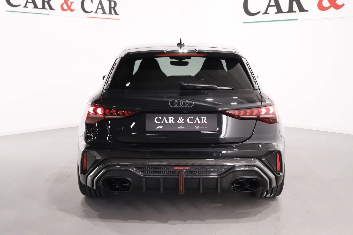 2026 Audi RS3 Sportback offered by a supercar dealer in Zibido San Giacomo, Italy, photo 4 of 25