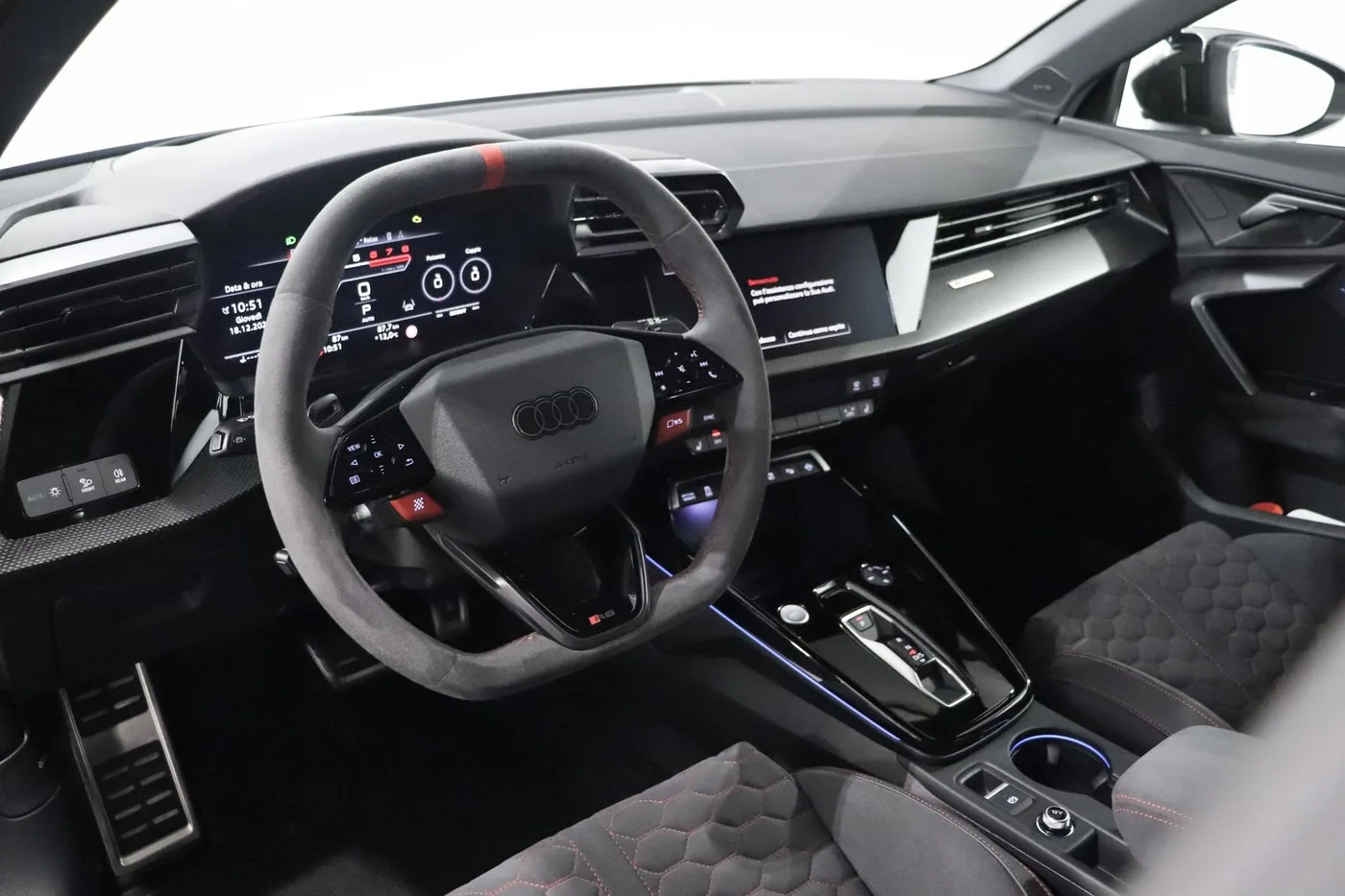 2026 Audi RS3 Sportback offered by a supercar dealer in Zibido San Giacomo, Italy, photo 10 of 25