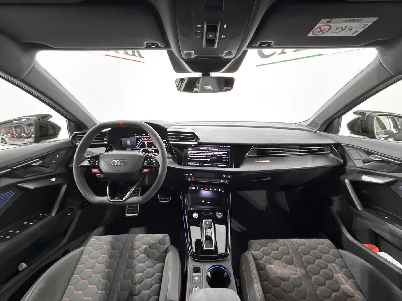 2026 Audi RS3 Sportback offered by a supercar dealer in Zibido San Giacomo, Italy, photo 17 of 25