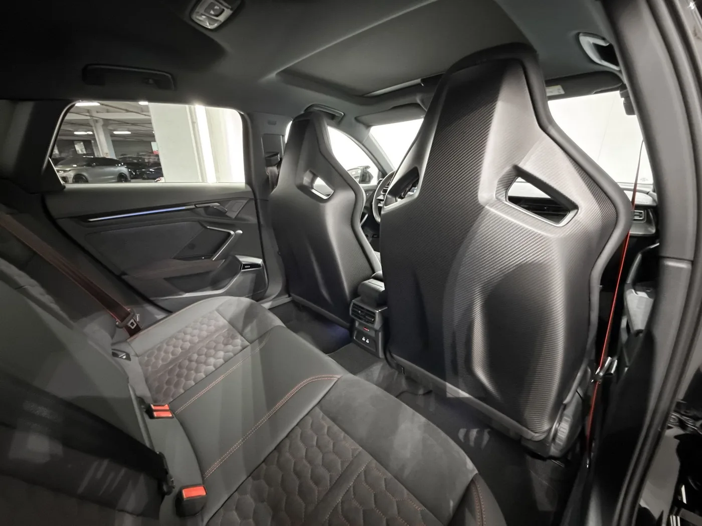 2026 Audi RS3 Sportback offered by a supercar dealer in Zibido San Giacomo, Italy, photo 19 of 25