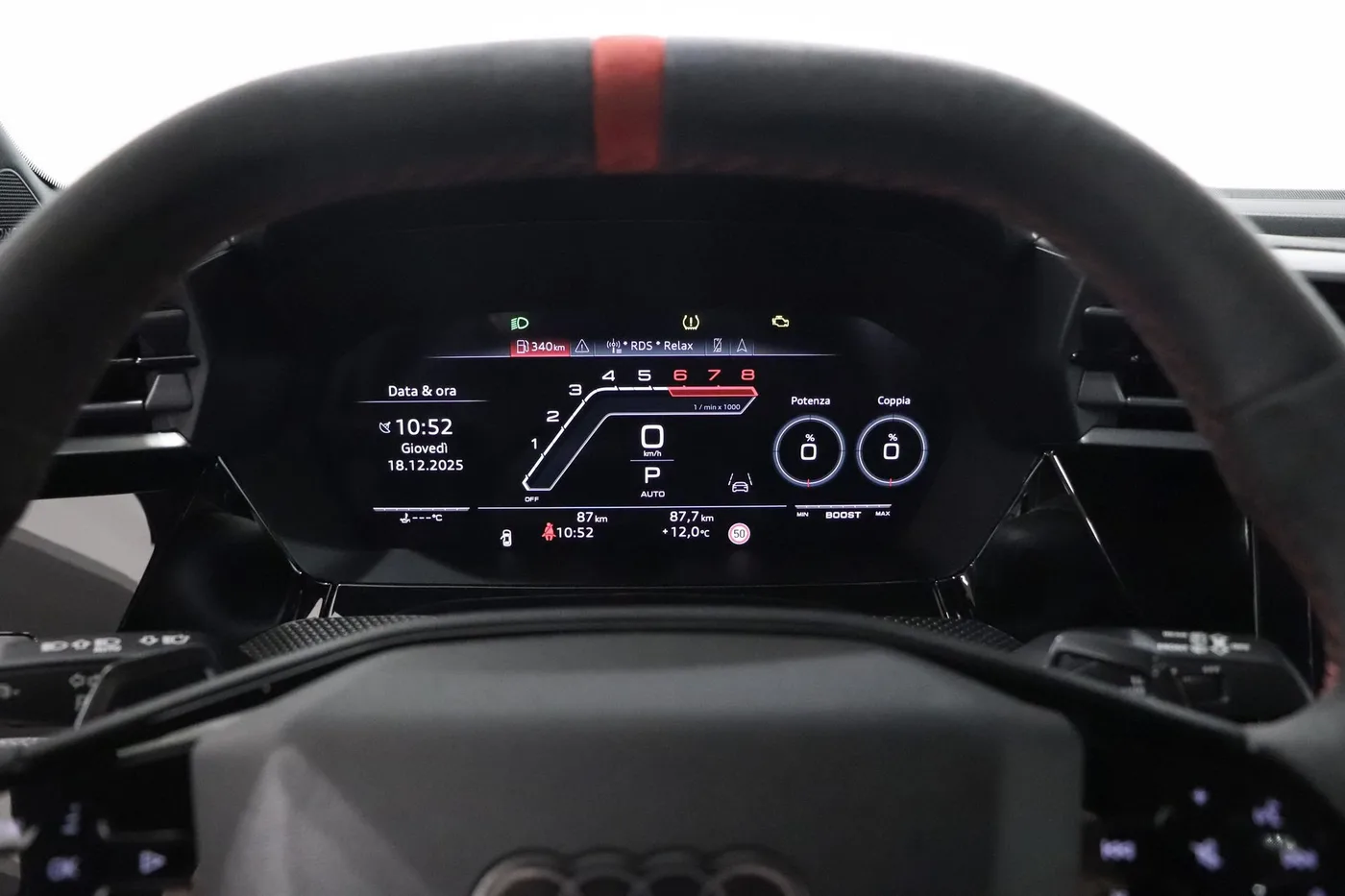 2026 Audi RS3 Sportback offered by a supercar dealer in Zibido San Giacomo, Italy, photo 22 of 25