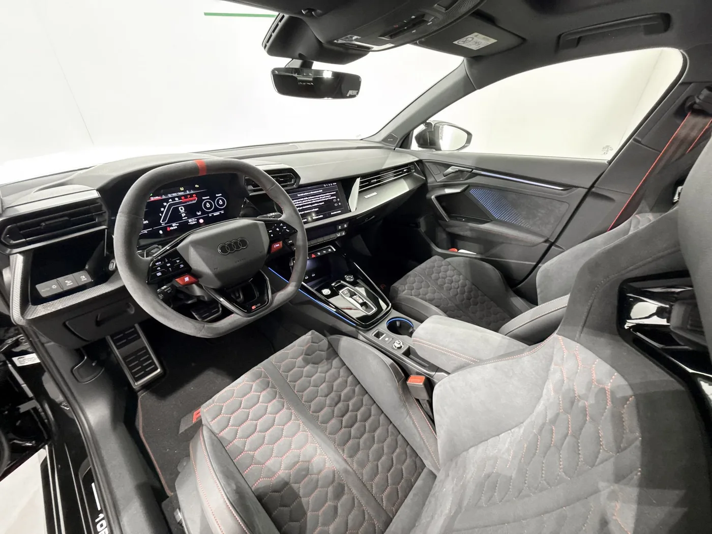 2026 Audi RS3 Sportback offered by a supercar dealer in Zibido San Giacomo, Italy, photo 24 of 25