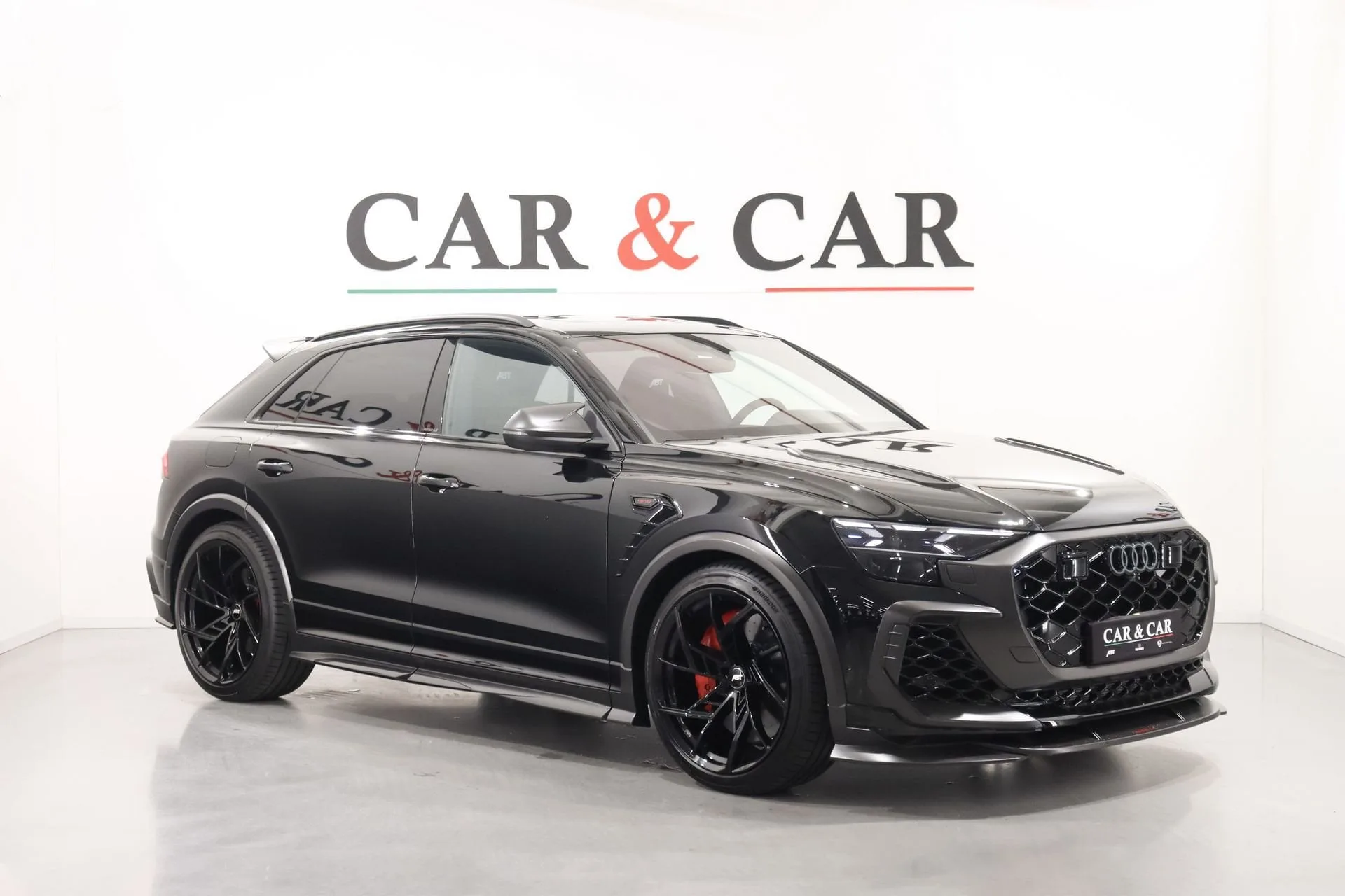 2026 Audi RS Q8 offered by a supercar dealer in Zibido San Giacomo, Italy, main photo