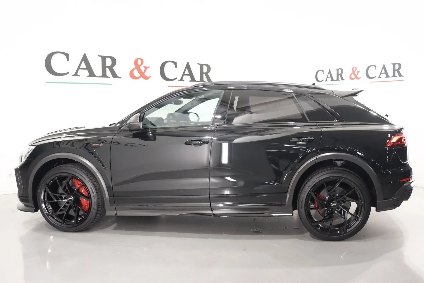 2026 Audi RS Q8 offered by a supercar dealer in Zibido San Giacomo, Italy, photo 6 of 25