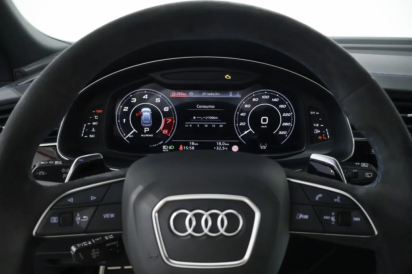 2026 Audi RS Q8 performance angeboten von einem Supersportwagenhändler in Zibido San Giacomo, Italien, Foto 17 von 25