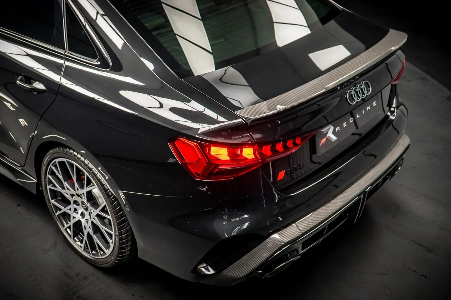 2026 Audi RS3 Sedan Carbon Vorsprung, 18/30