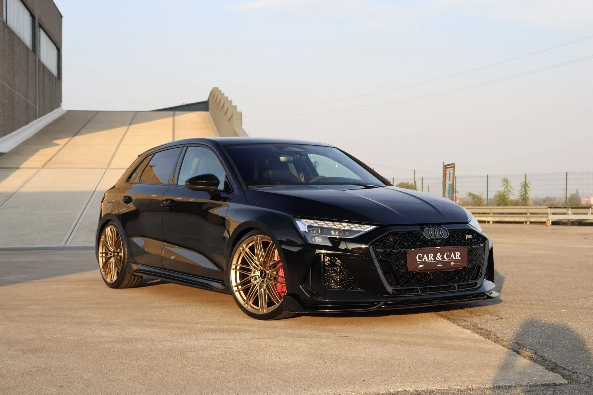 2026 Audi RS3 Sportback offered by a specialist dealer in Zibido San Giacomo, Italy, main photo