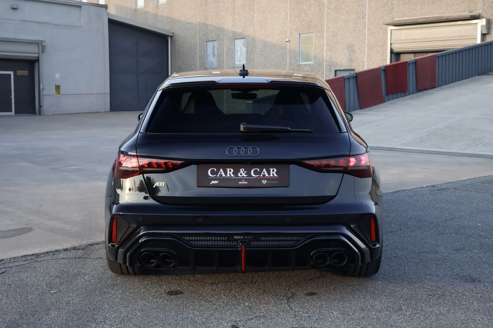 2026 Audi RS3 Sportback, 4/24