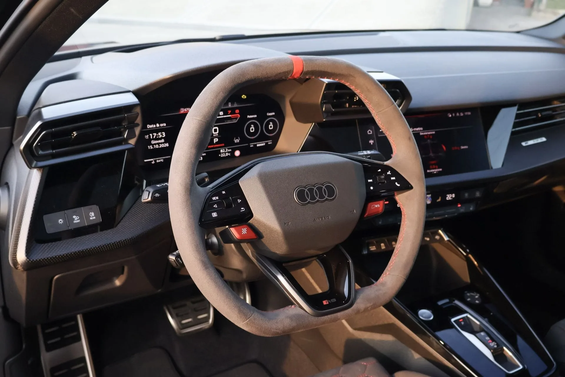 2026 Audi RS3 Sportback, 16/24