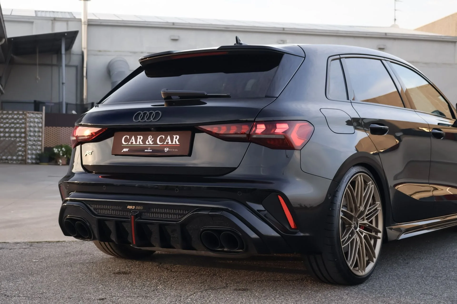 2026 Audi RS3 Sportback, 17/24