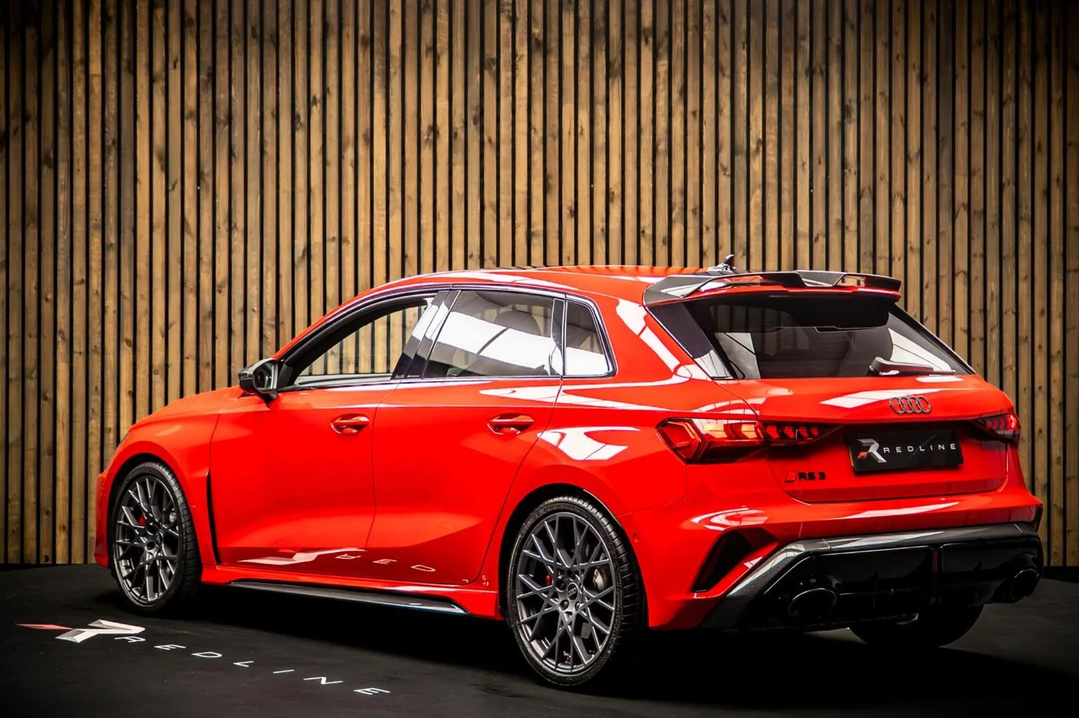 2026 Audi RS3 Sportback Carbon Vorsprung, 4/30