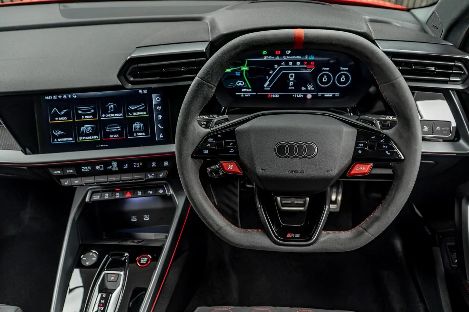 2026 Audi RS3 Sportback Carbon Vorsprung, 24/30