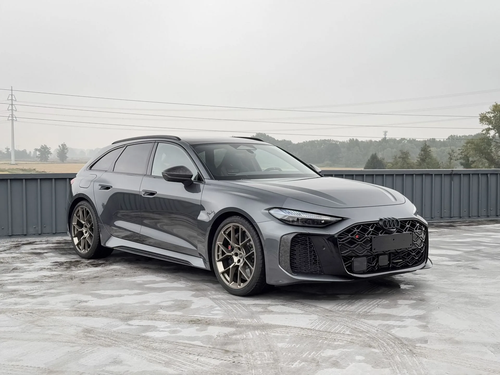 2026 Audi RS5 Avant offered by a specialist dealer in Zibido San Giacomo, Italy, main photo