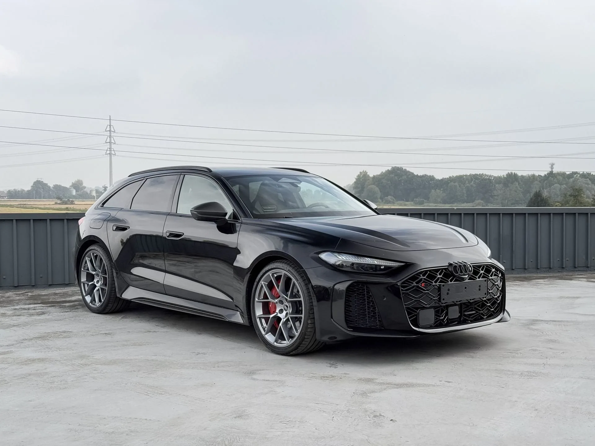 2026 Audi RS5 Avant offered by a specialist dealer in Zibido San Giacomo, Italy, main photo