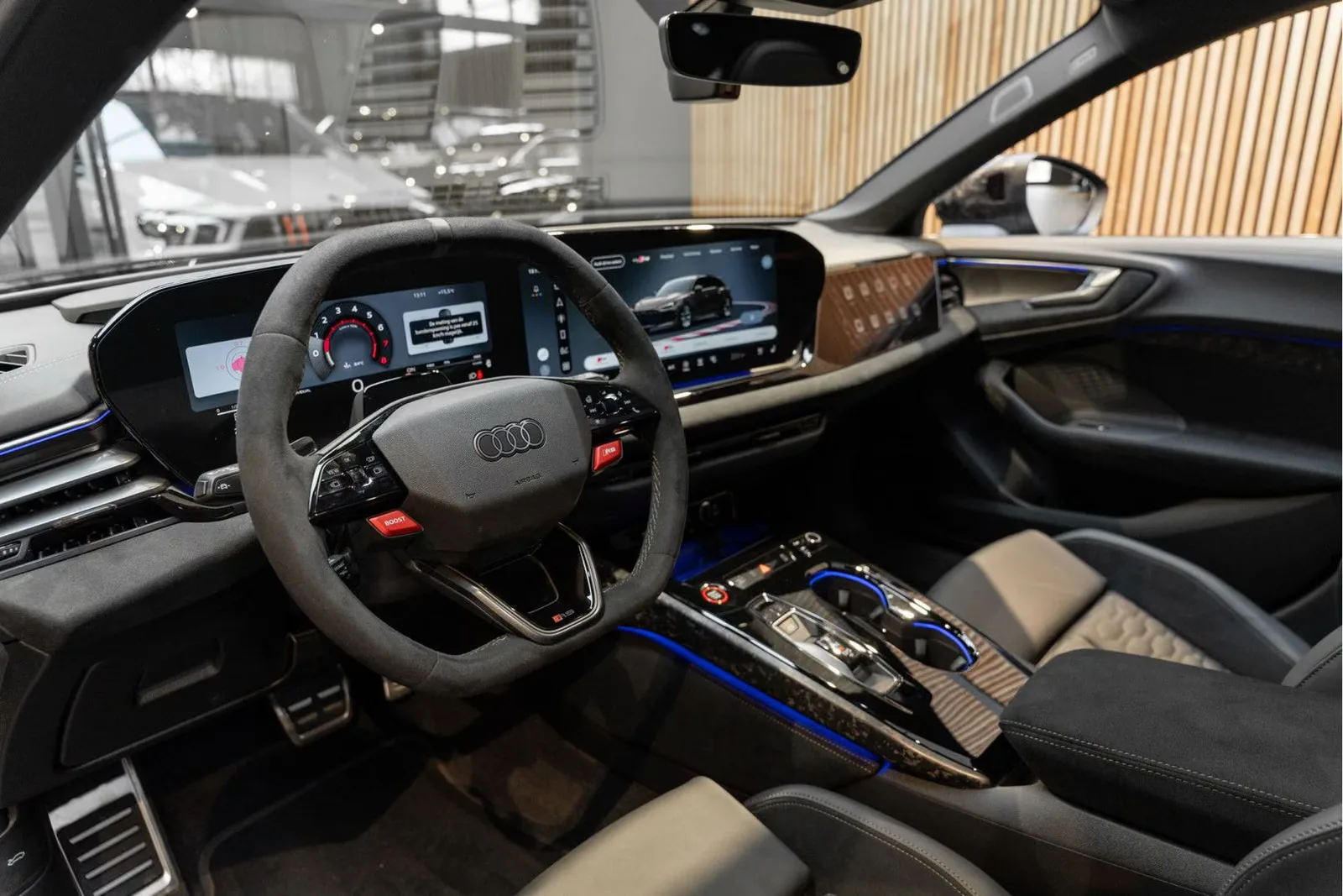 2026 Audi RS5 Avant B10 PHEV, 6/30