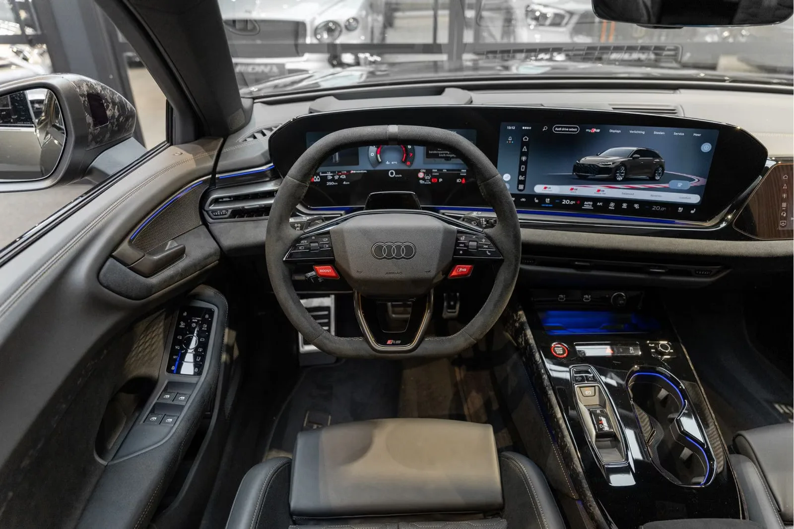 2026 Audi RS5 Avant B10 PHEV, 7/30