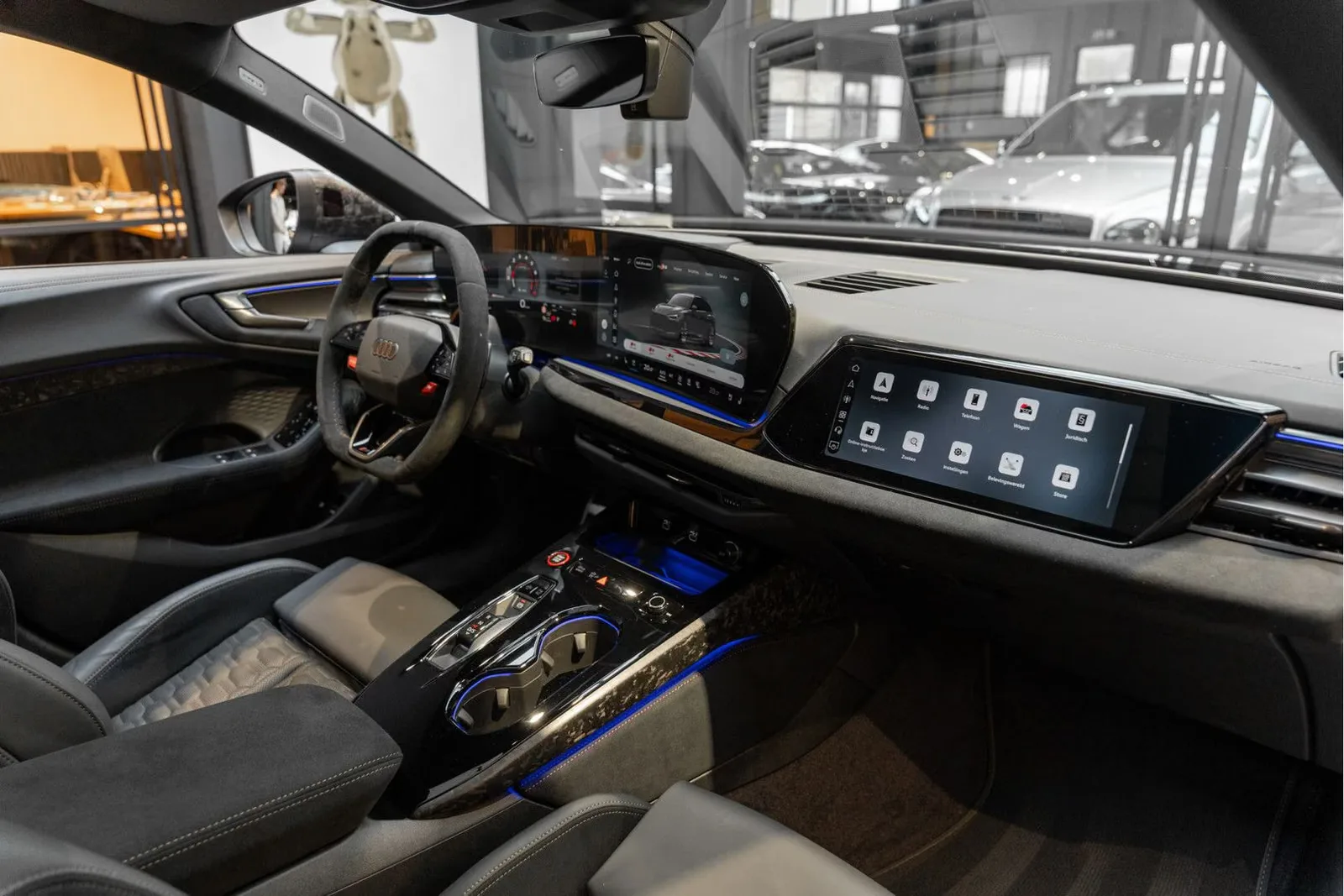 2026 Audi RS5 Avant B10 PHEV, 8/30
