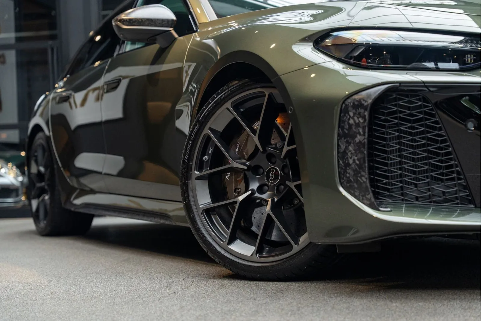 2026 Audi RS5 Avant B10 PHEV, 13/30