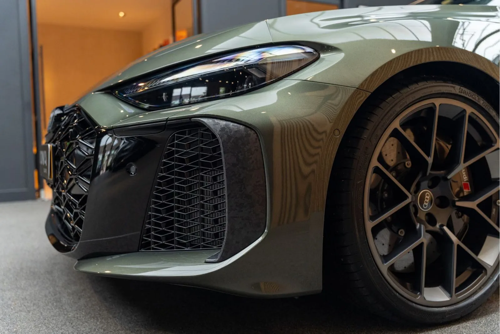 2026 Audi RS5 Avant B10 PHEV, 16/30