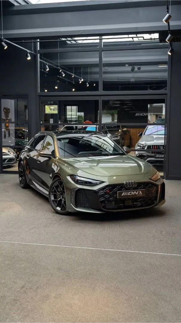 2026 Audi RS5 Avant B10 PHEV, 26/30
