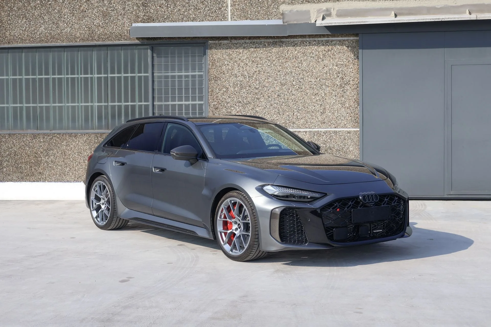 2026 Audi RS5 Avant e-hybrid, quattro offered by a supercar dealer in Zibido San Giacomo, Italy, main photo