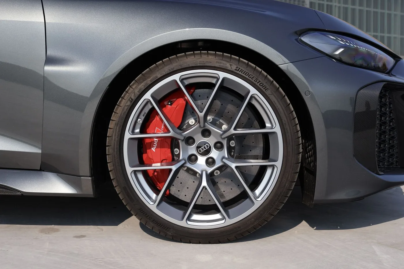 2026 Audi RS5 Avant e-hybrid, quattro offered by a supercar dealer in Zibido San Giacomo, Italy, photo 7 of 23