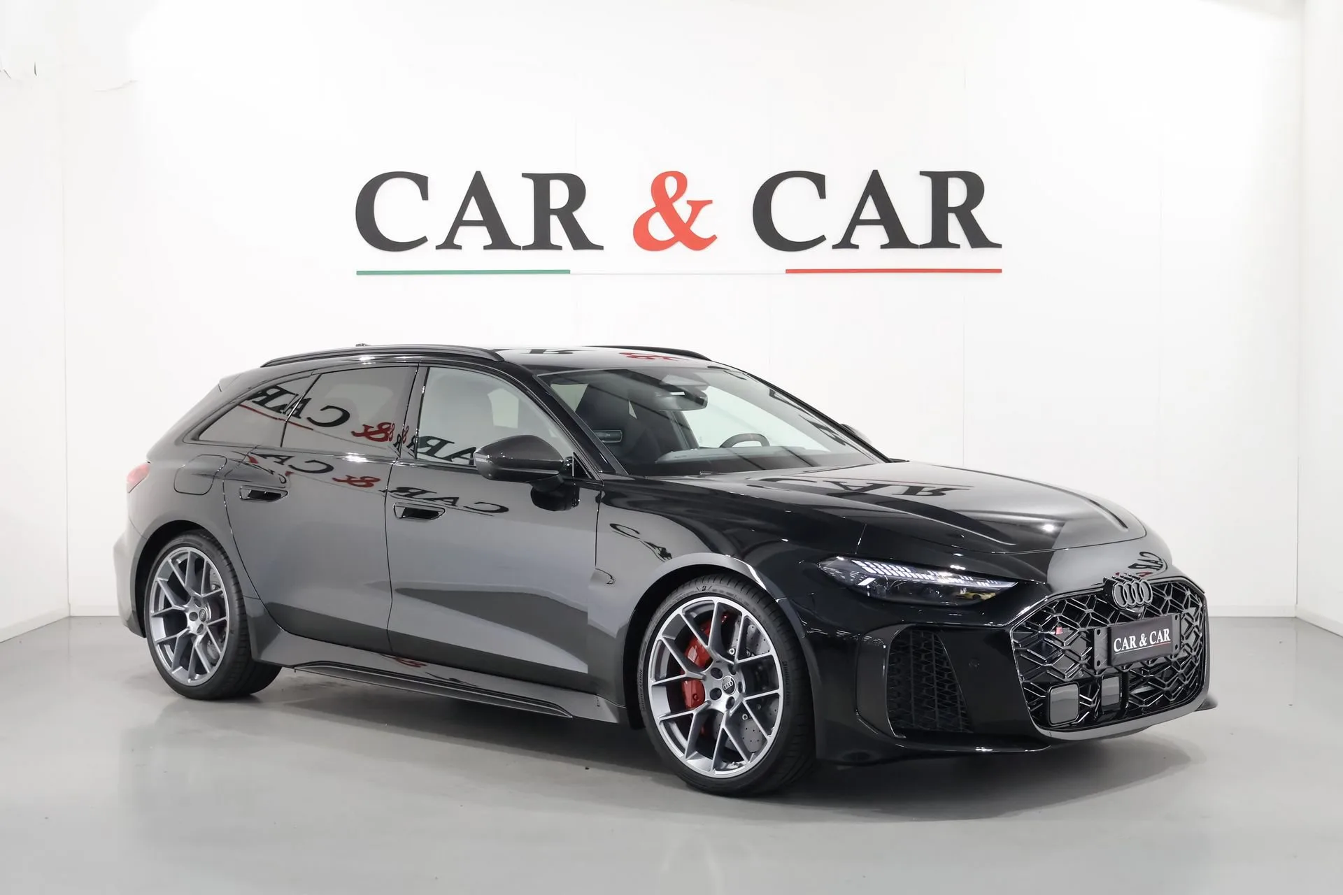 2026 Audi RS5 Avant e-hybrid, quattro offered by a supercar dealer in Zibido San Giacomo, Italy, main photo