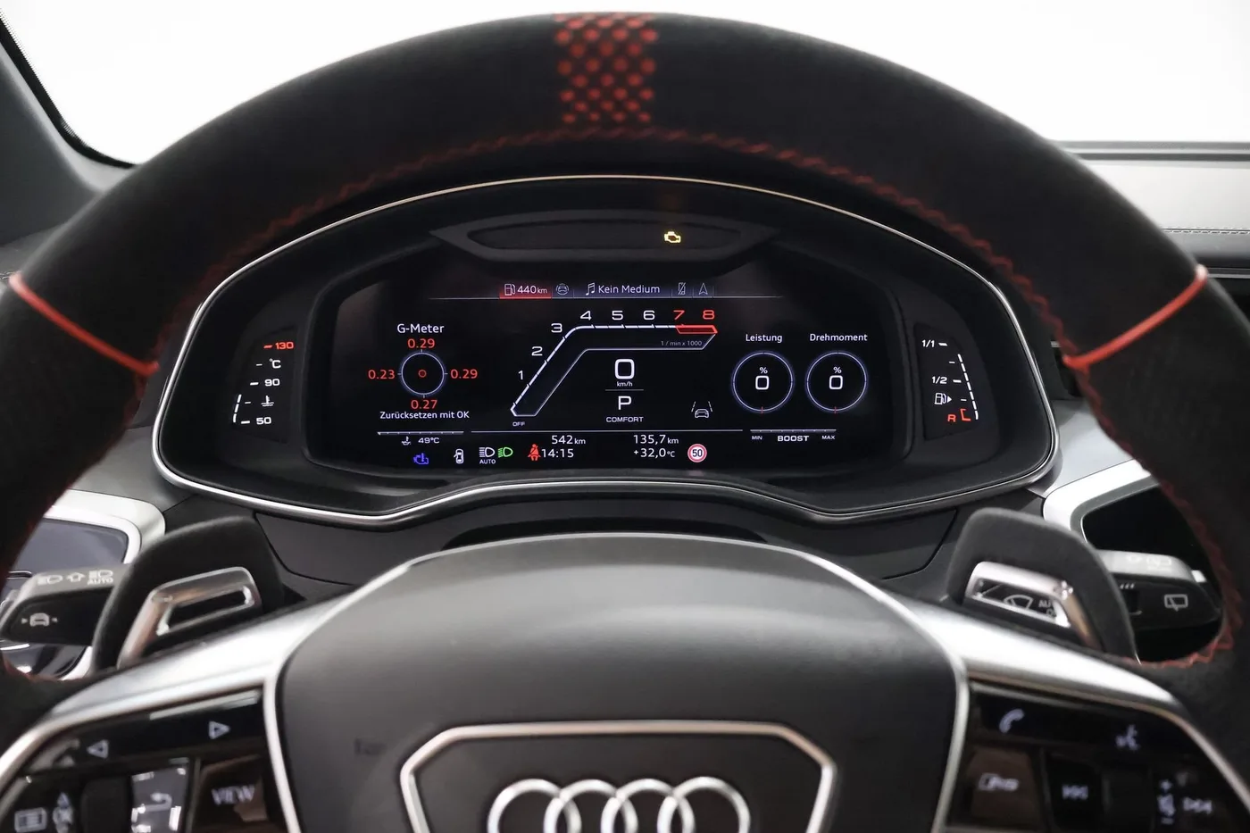 2026 Audi RS6 Avant angeboten von einem Supersportwagenhändler in Zibido San Giacomo, Italien, Foto 17 von 25