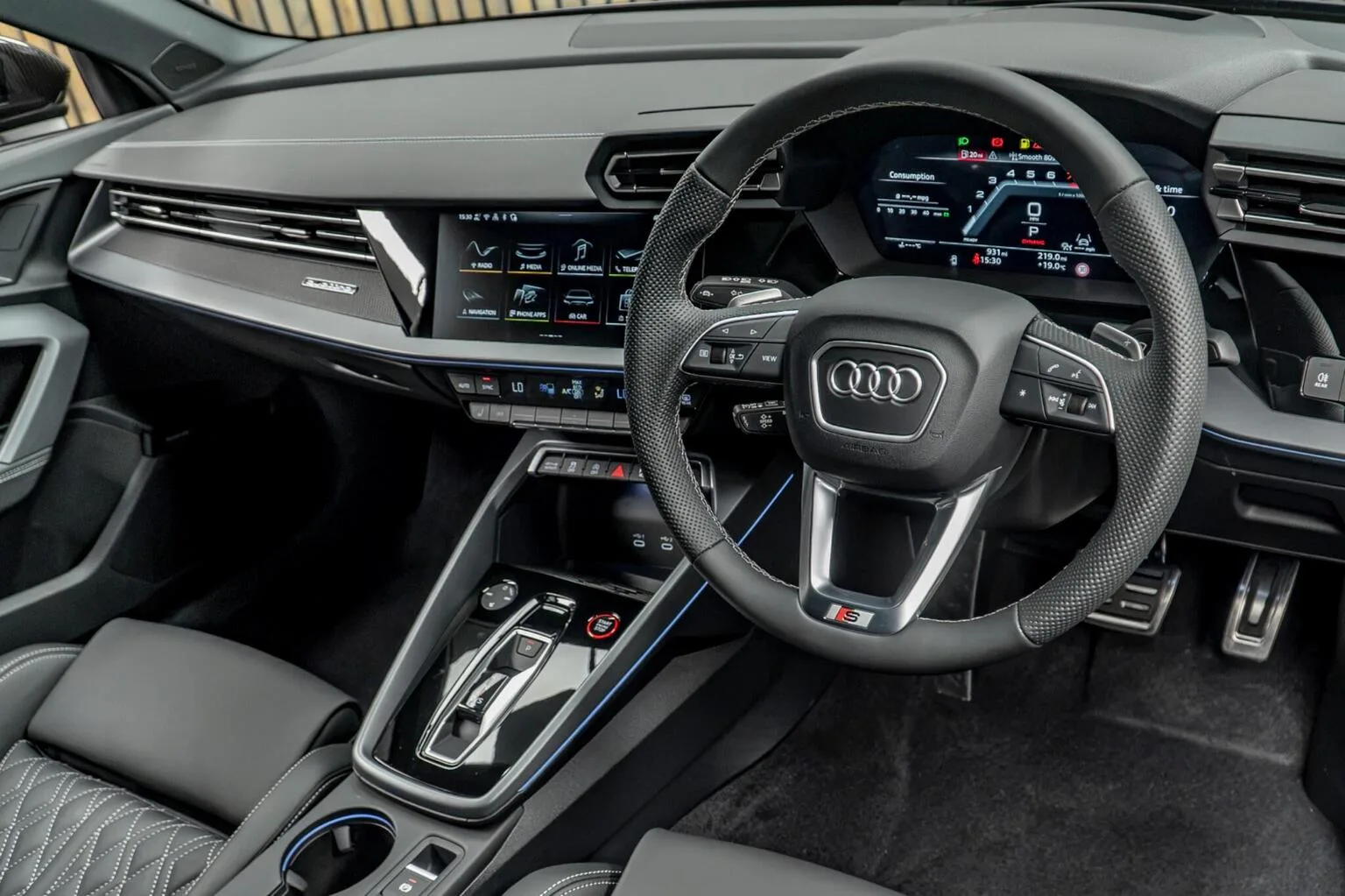 2026 Audi S3 Sedan Vorsprung, 21/30
