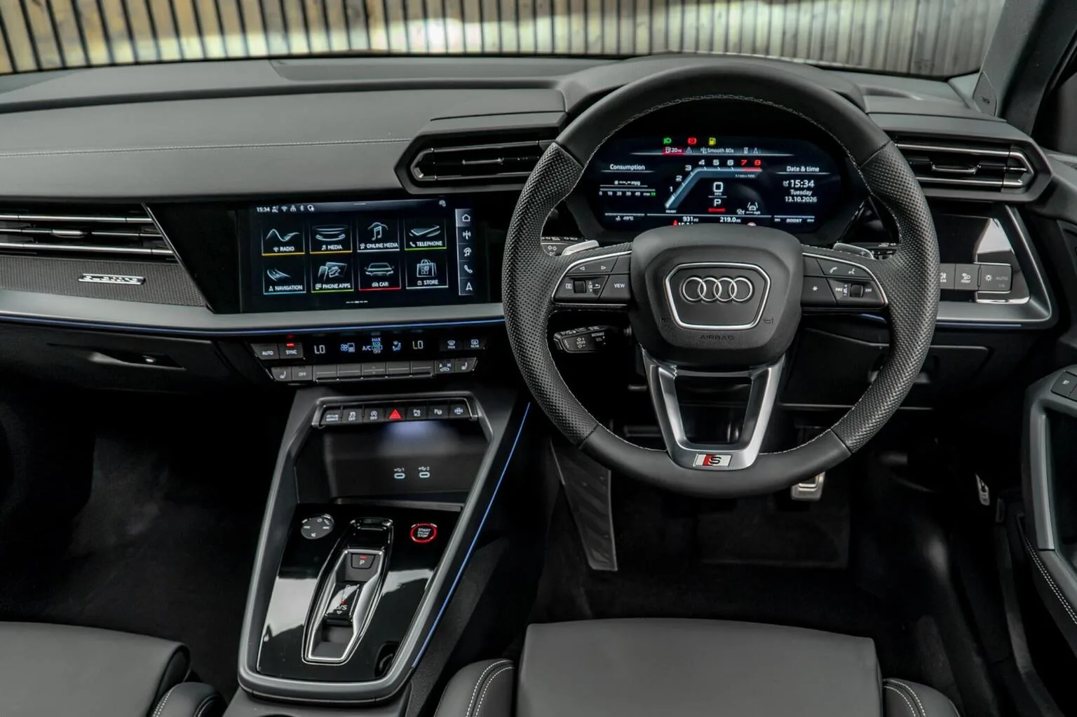 2026 Audi S3 Sedan Vorsprung, 24/30