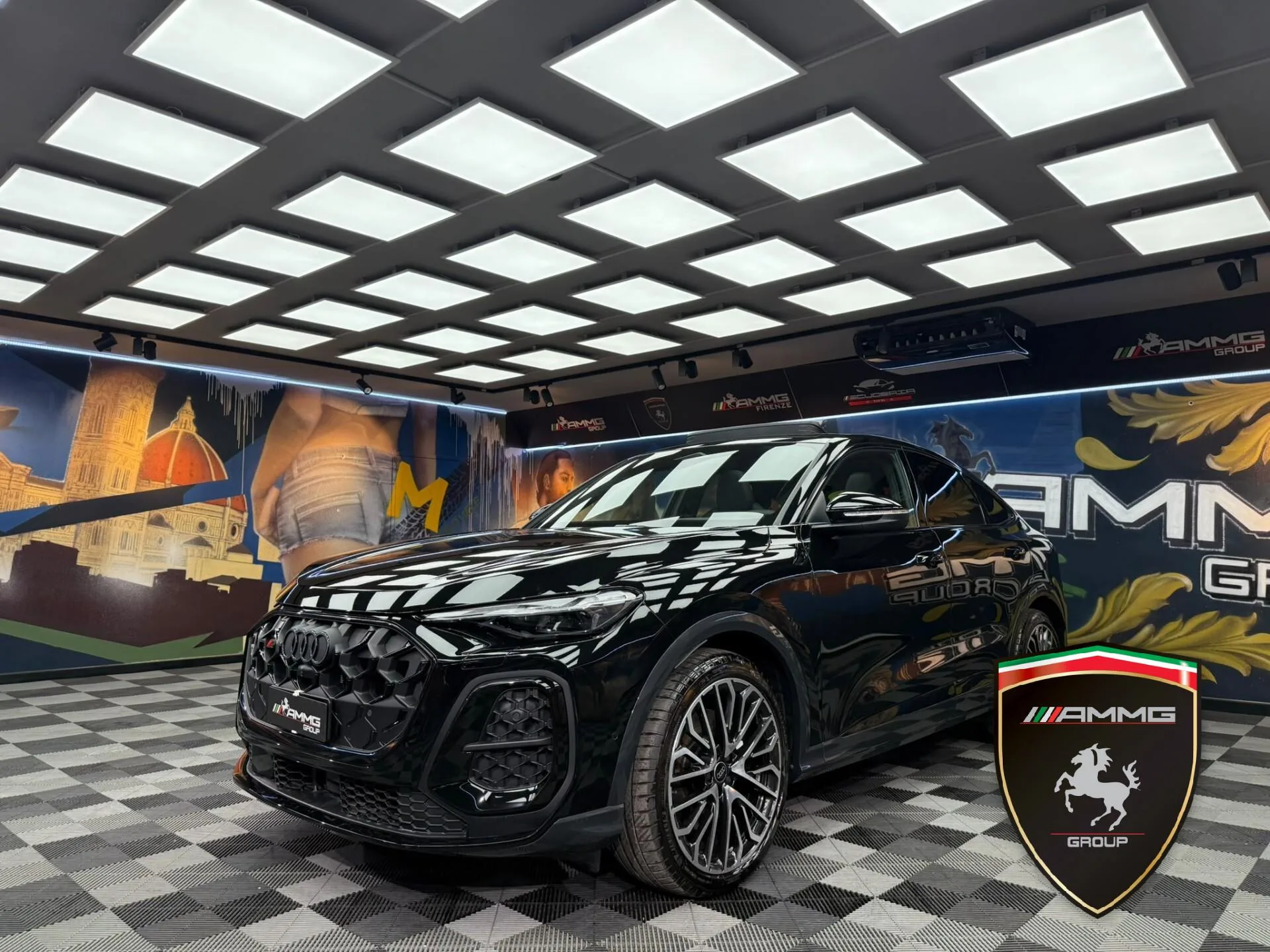 2026 Audi SQ5 Sportback offered by a specialist dealer in Calenzano, Italy, main photo