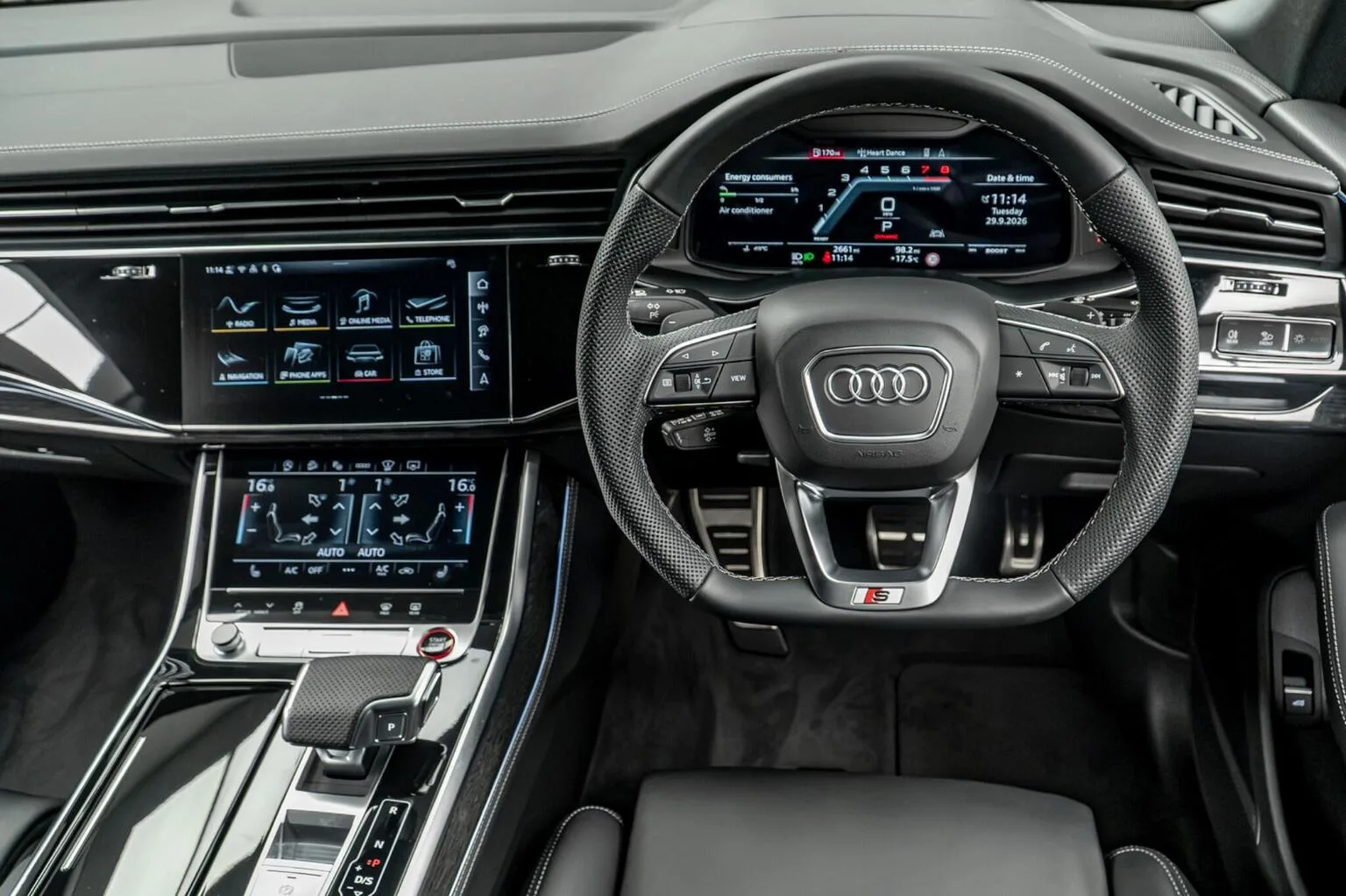 2026 Audi SQ8 Black Edition, 25/30