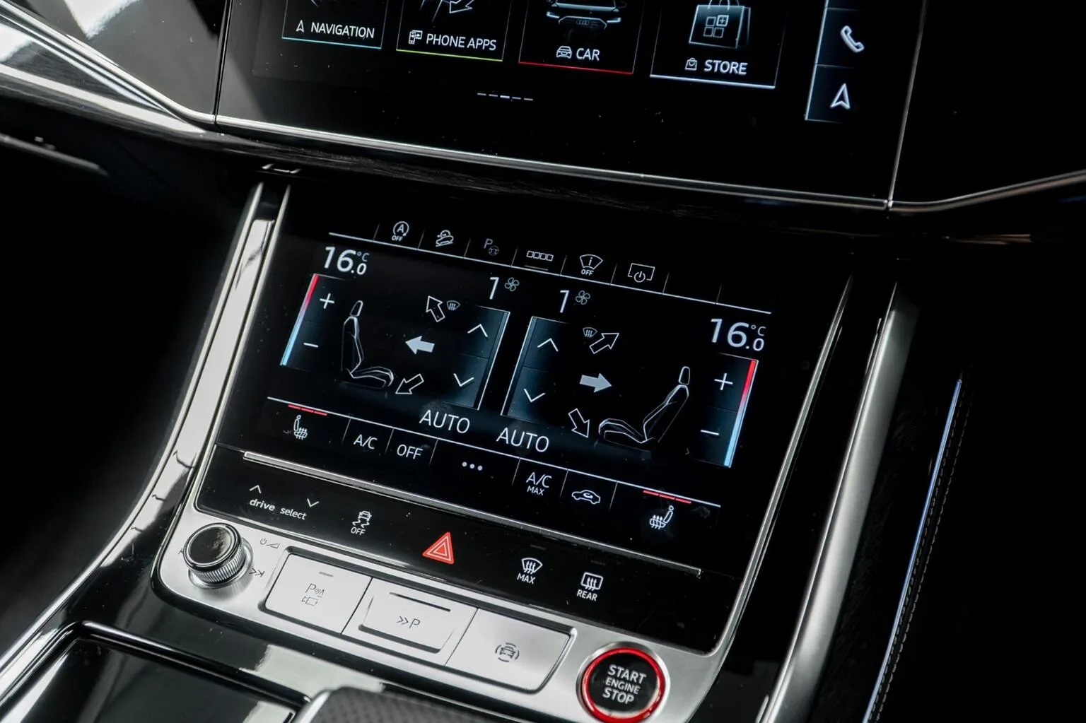 2026 Audi SQ8 Black Edition, 29/30