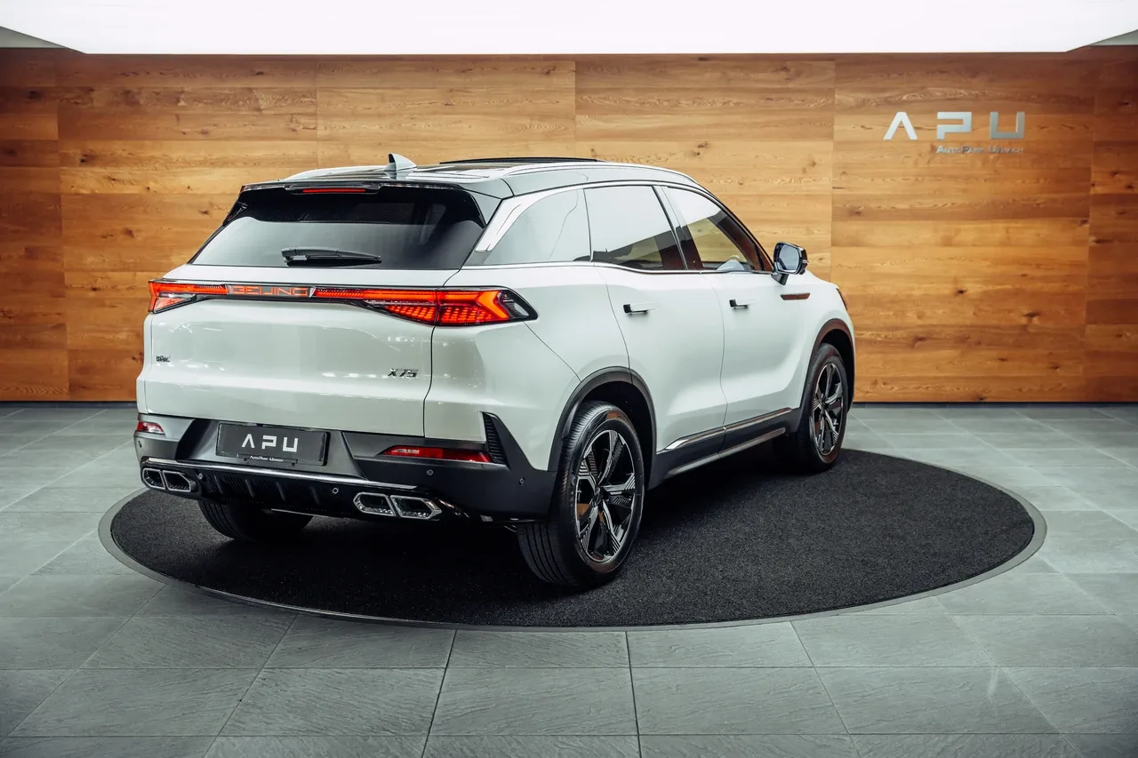 2026 BAIC X7 proposée par un concessionnaire spécialisé à Uznach, Suisse, photo principale