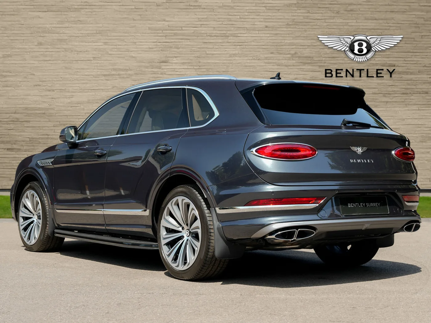 2026 Bentley Bentayga offered by a franchised dealer group in Ripley, United Kingdom, photo 3 of 25