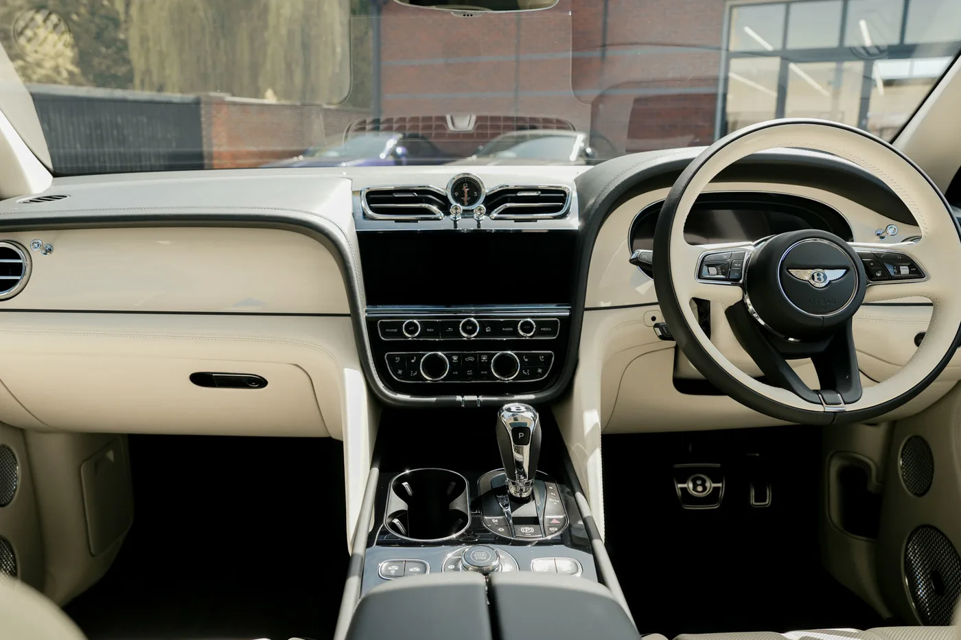 2026 Bentley Bentayga offered by a franchised dealer group in Ripley, United Kingdom, photo 4 of 25