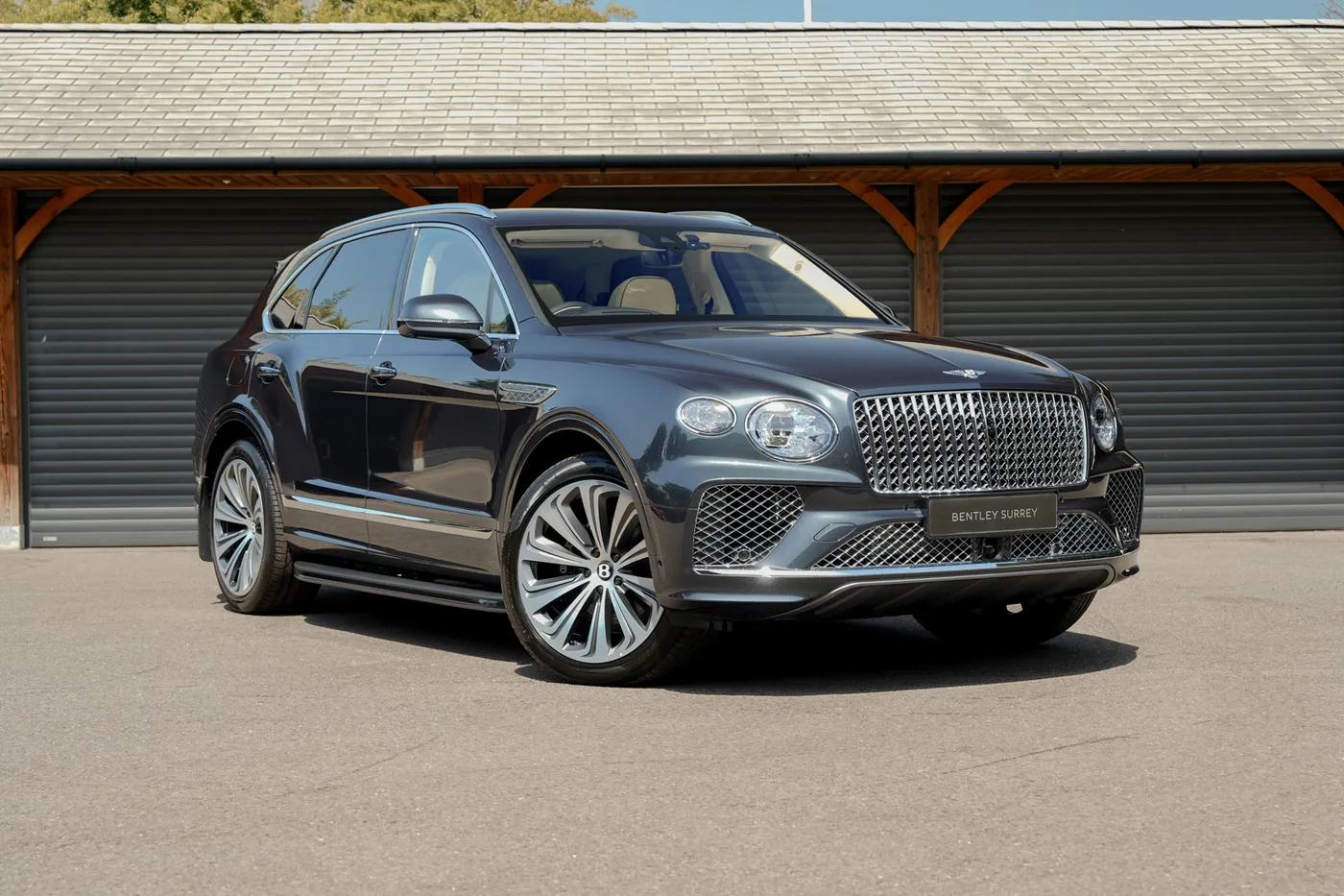 2026 Bentley Bentayga offered by a franchised dealer group in Ripley, United Kingdom, photo 5 of 25