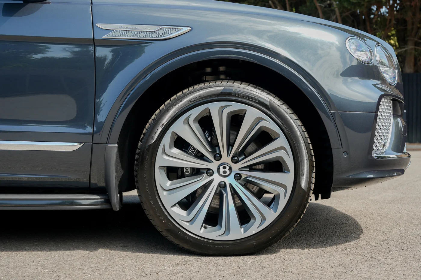 2026 Bentley Bentayga offered by a franchised dealer group in Ripley, United Kingdom, photo 6 of 25