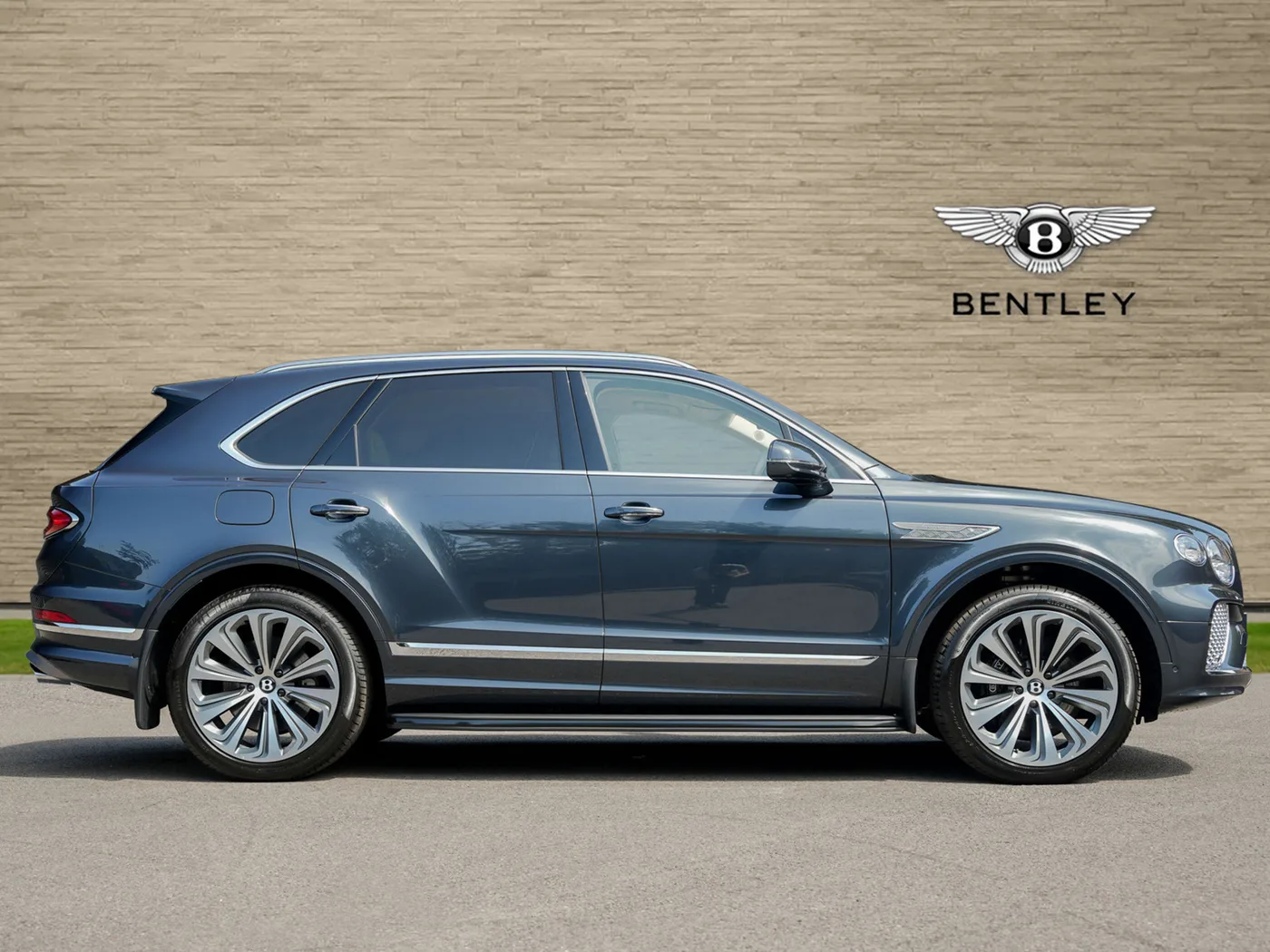 2026 Bentley Bentayga offered by a franchised dealer group in Ripley, United Kingdom, photo 7 of 25