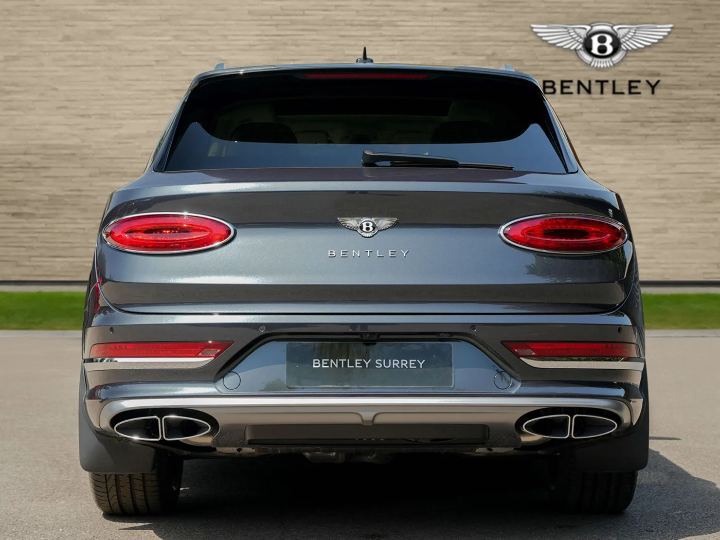 2026 Bentley Bentayga offered by a franchised dealer group in Ripley, United Kingdom, photo 8 of 25