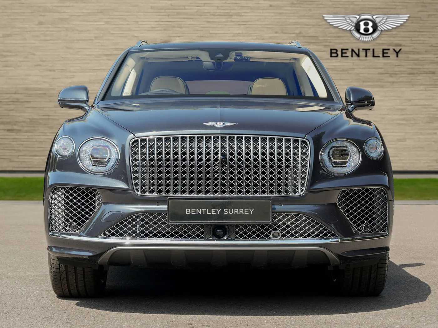 2026 Bentley Bentayga offered by a franchised dealer group in Ripley, United Kingdom, photo 9 of 25