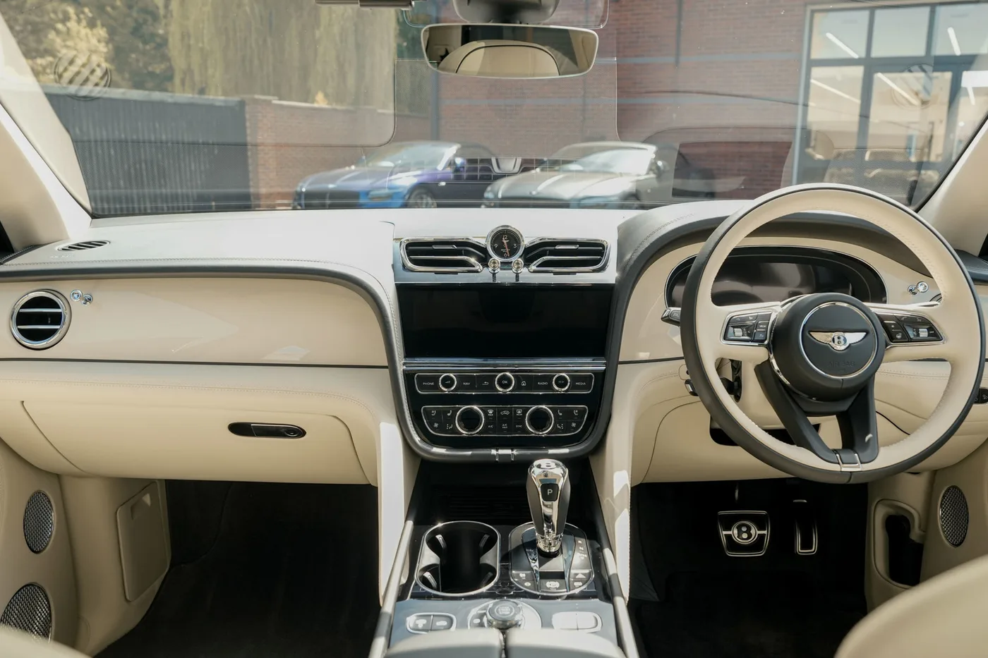 2026 Bentley Bentayga offered by a franchised dealer group in Ripley, United Kingdom, photo 12 of 25