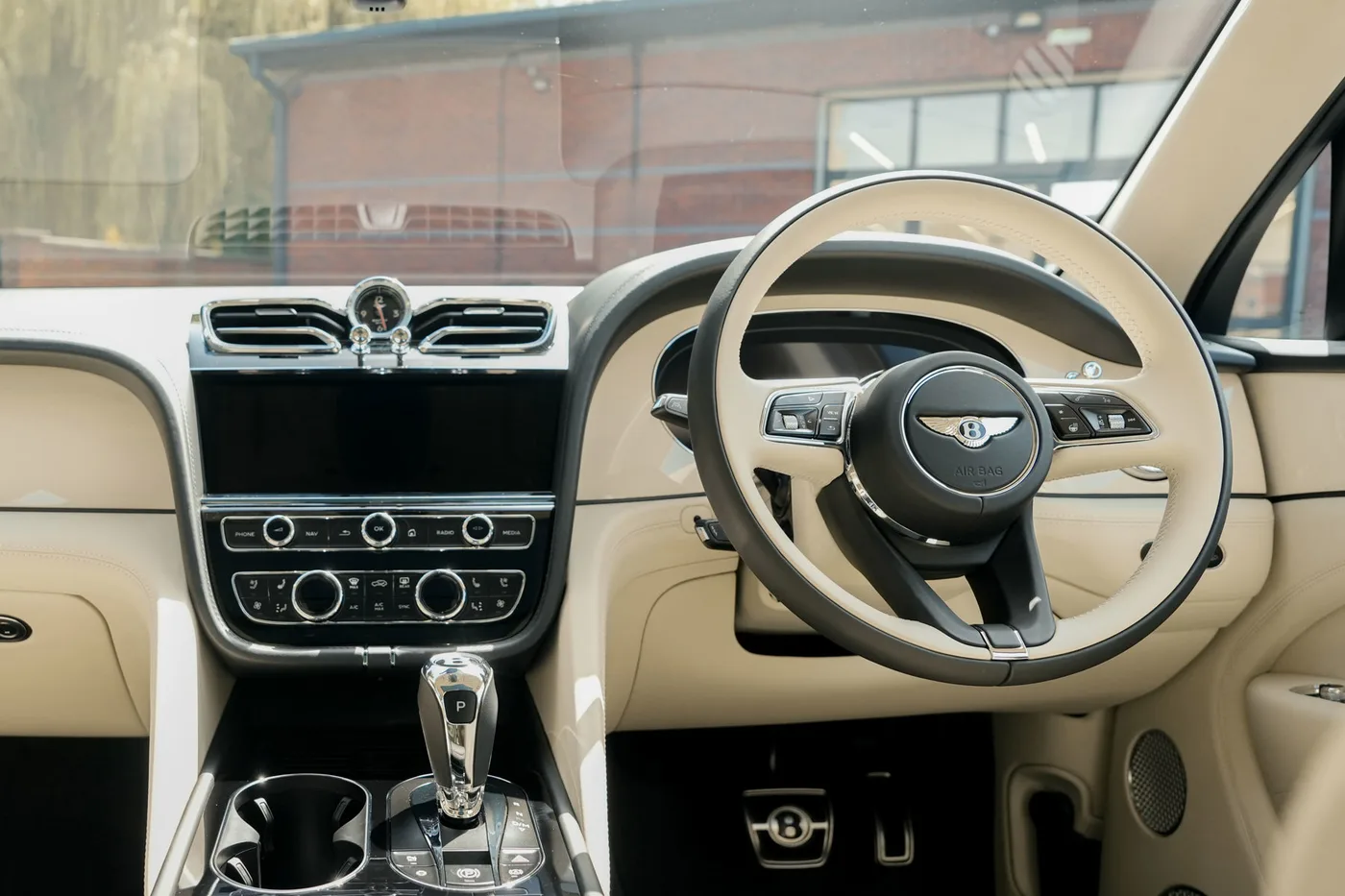 2026 Bentley Bentayga offered by a franchised dealer group in Ripley, United Kingdom, photo 13 of 25