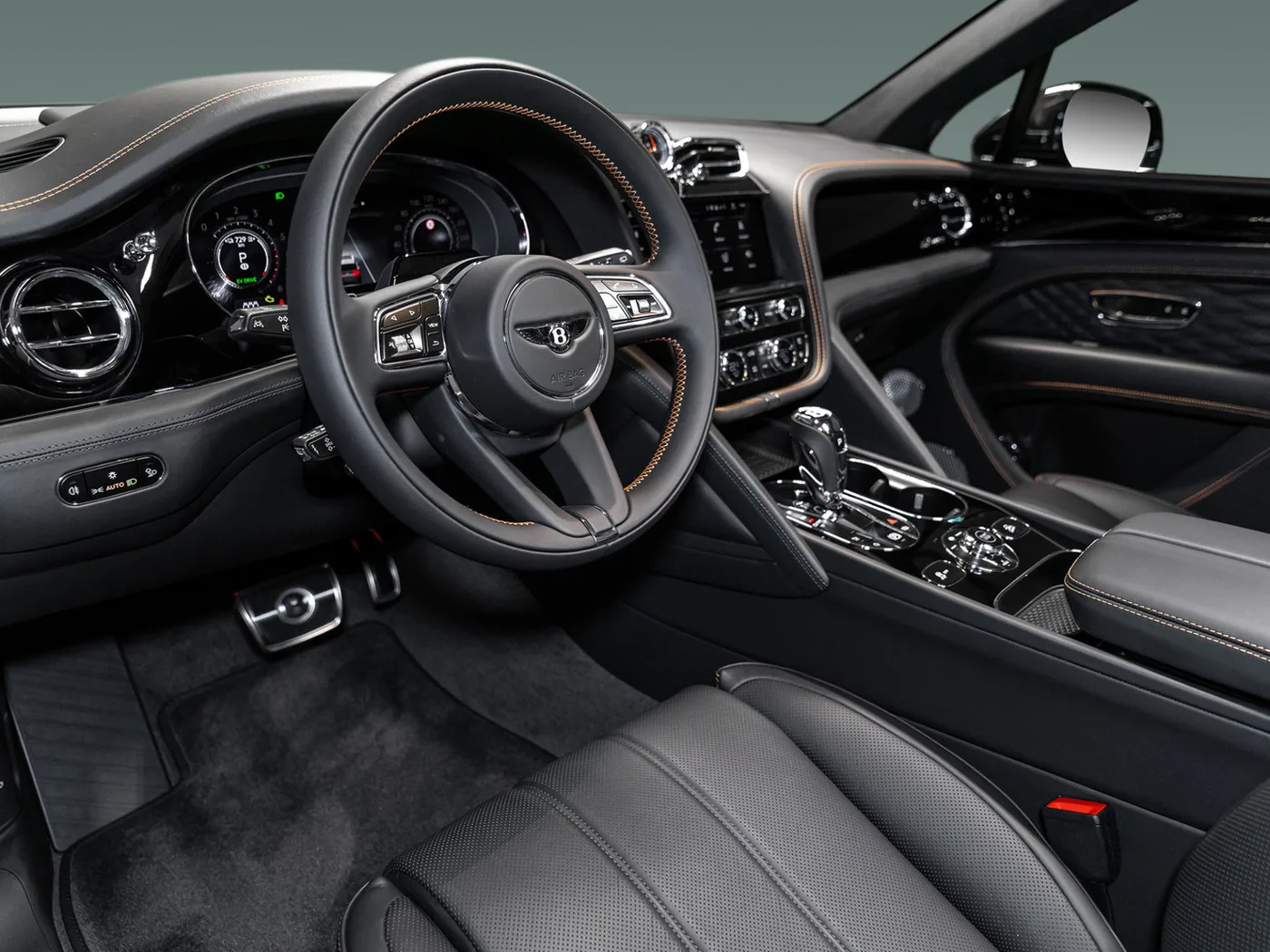 2026 Bentley Bentayga Azure Hybrid proposée par un concessionnaire agréé Bentley à Leusden, Pays-Bas, photo 9 sur 25